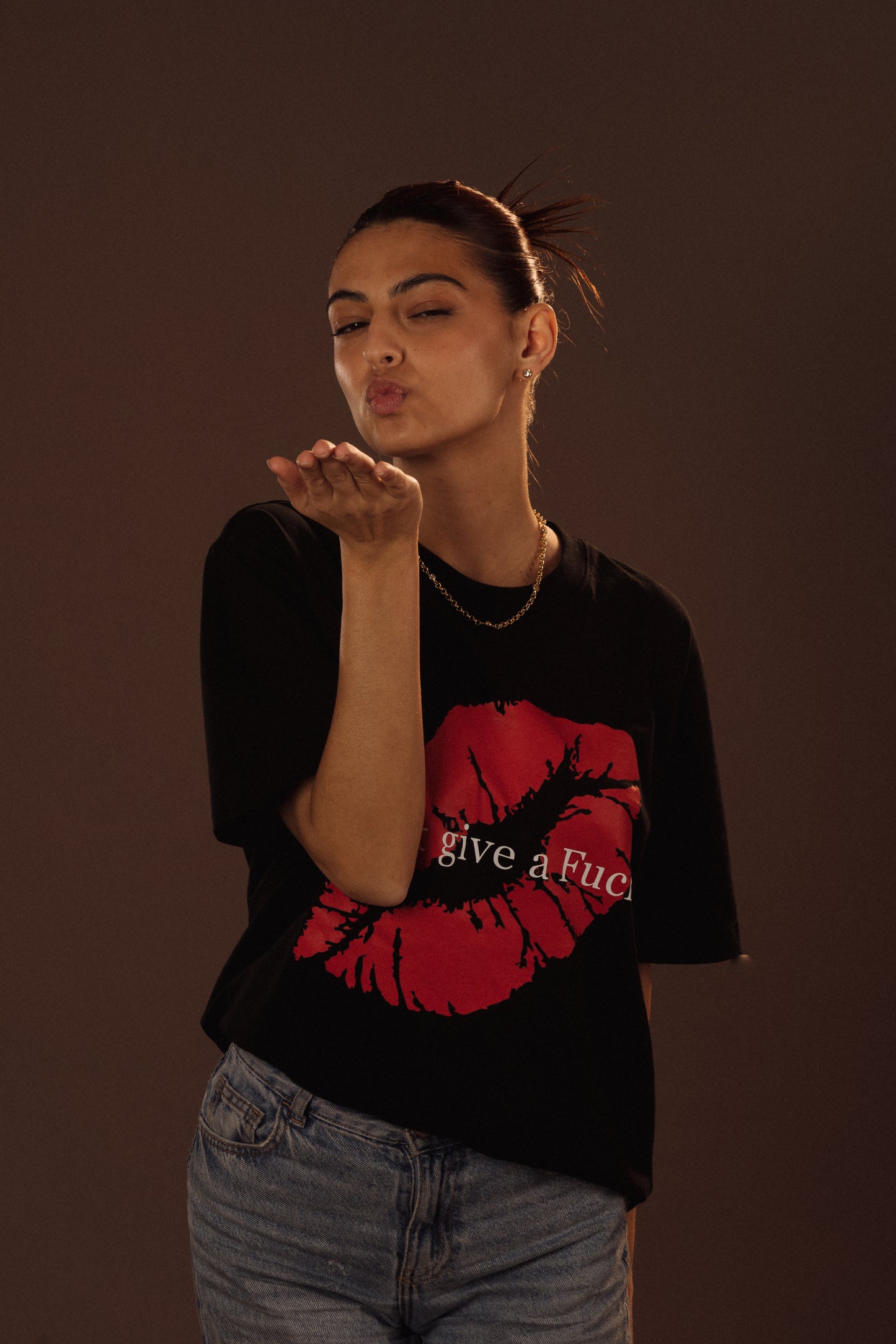 Maglietta "Don't give a fuck"
