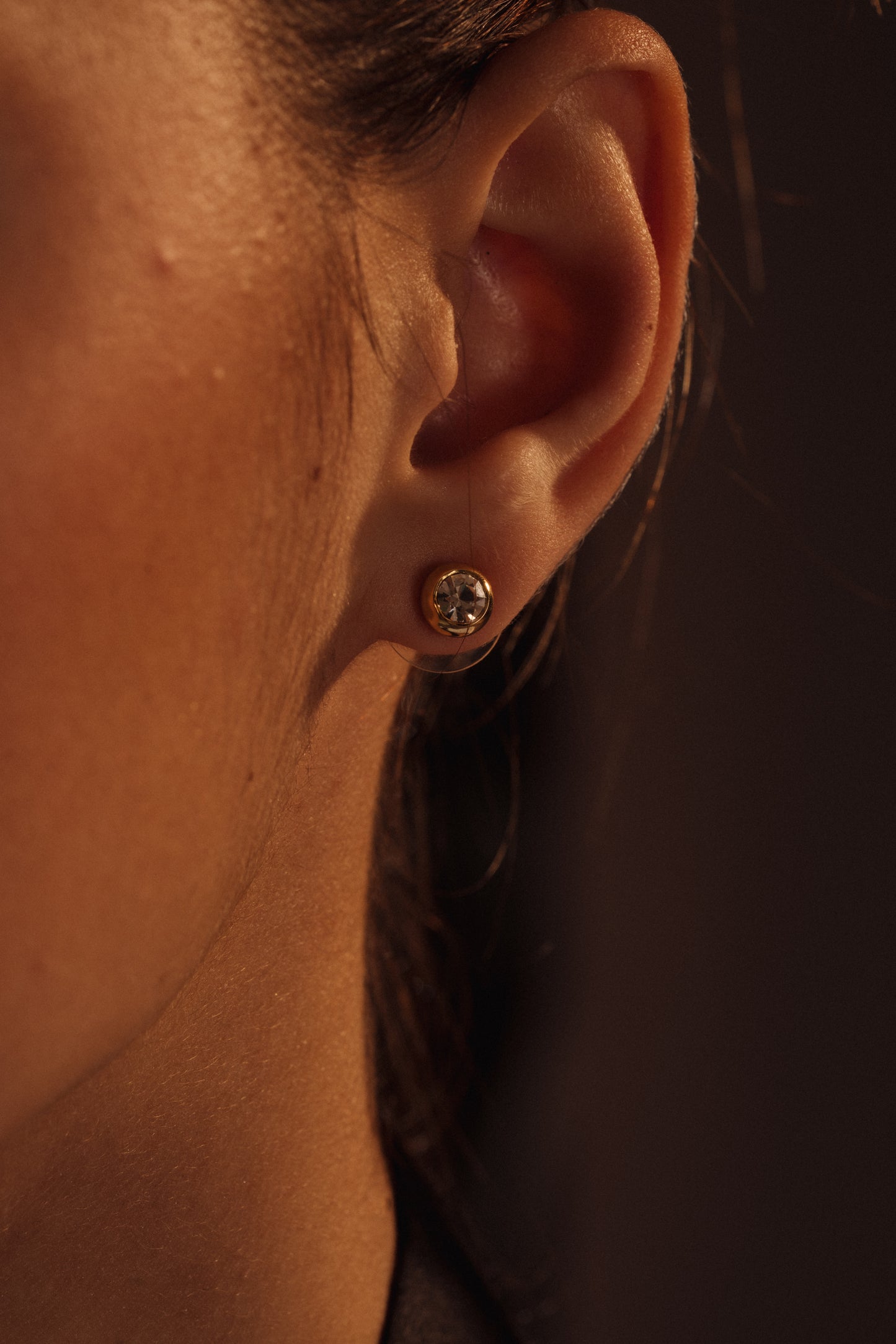 Orecchini punto luce