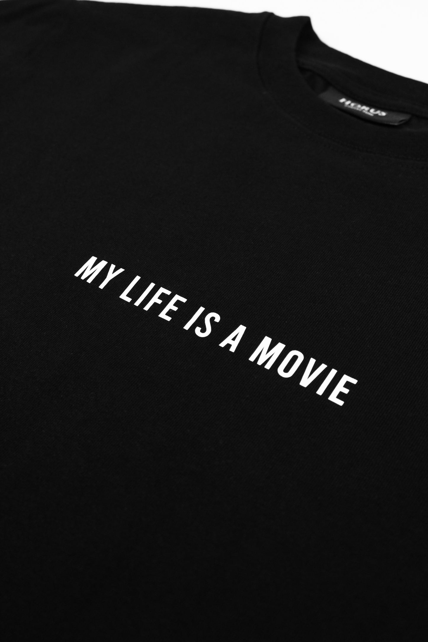 Maglietta "my life is a movie"