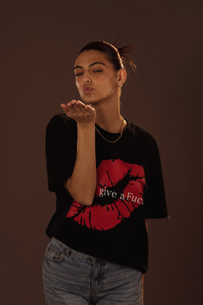 Maglietta "Don't give a fuck"